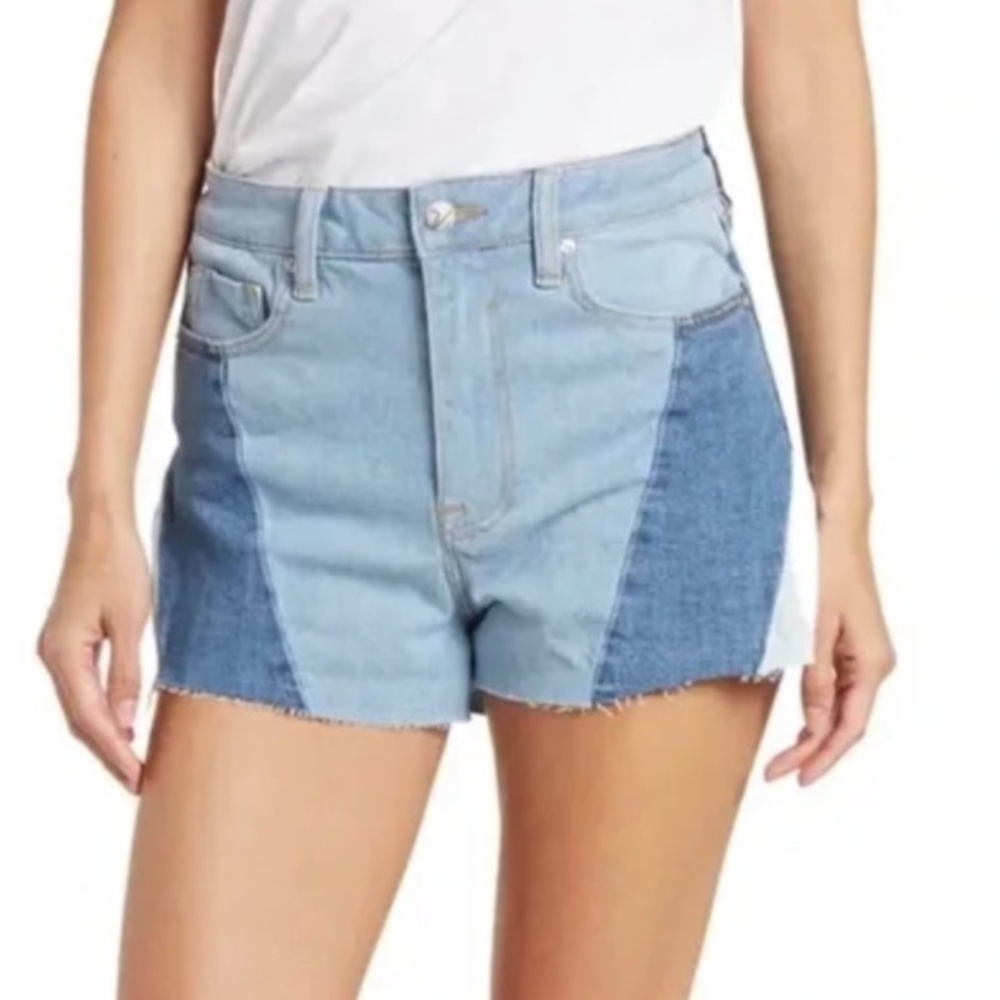 NWT Vigoss Chevron Shorts (sz 24)